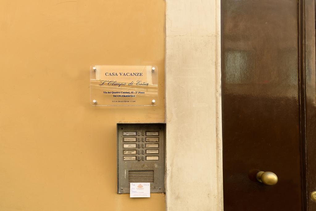 Villa L'Olimpo Di Estia à Rome Extérieur photo